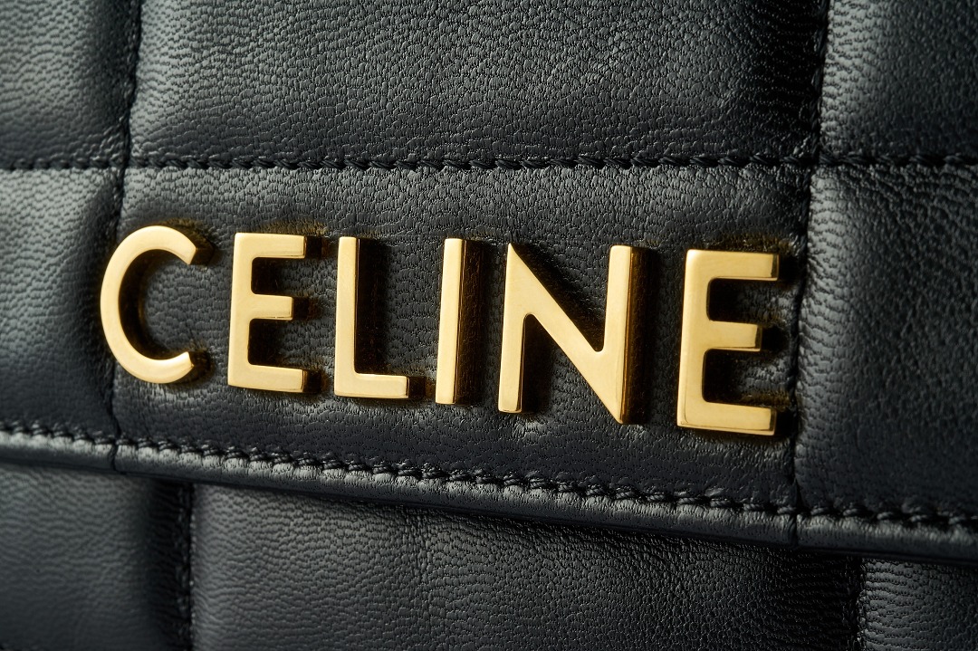 CELINE Logo Close-up