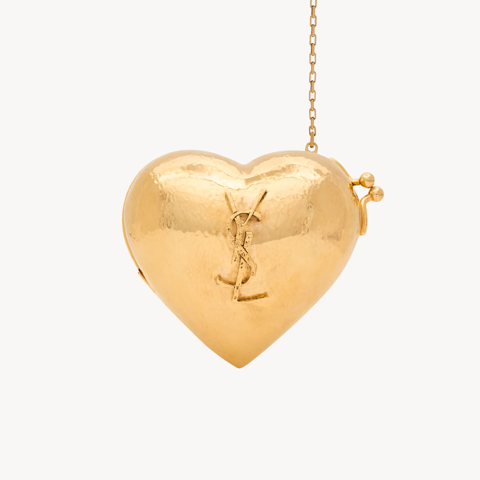 Saint Laurent Heart Bag front view