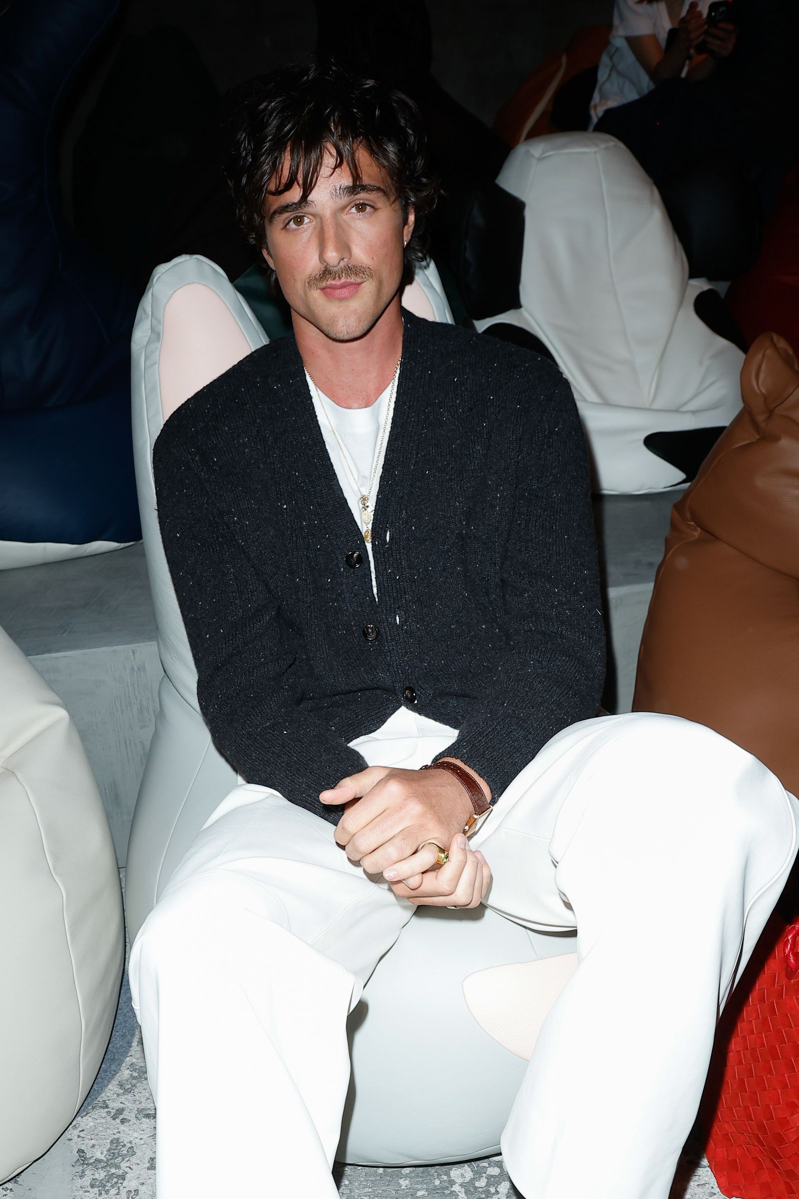 Celebrity at Bottega Veneta Show
