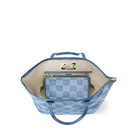 Damier Denim Bag 2