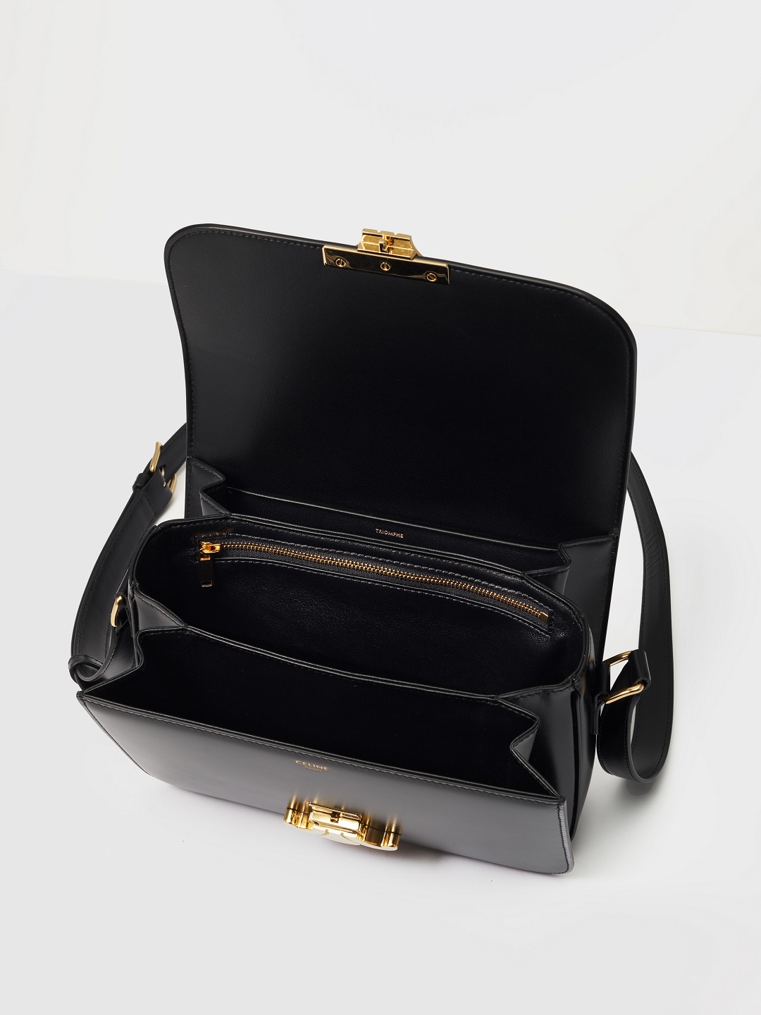 CELINE Triomphe bag interior lining