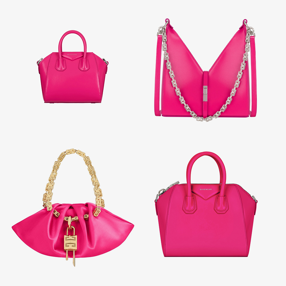 Fluorescent Pink Detail