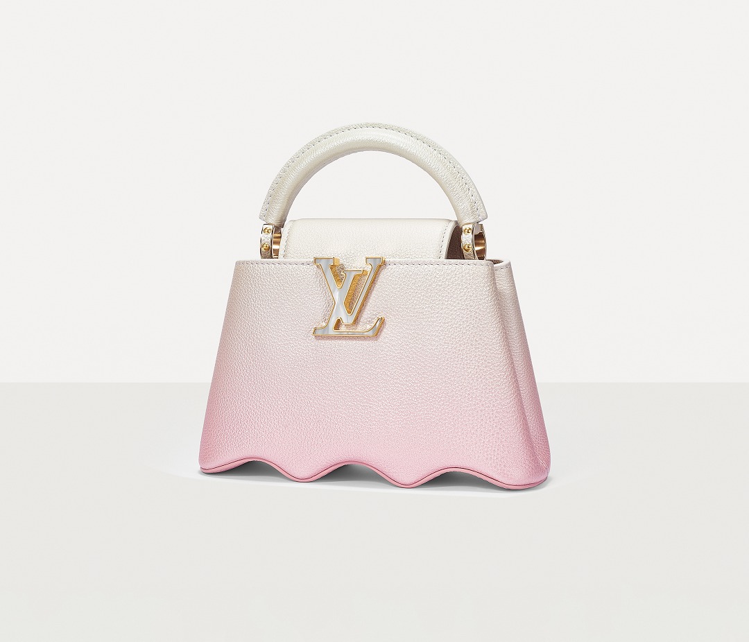 LV Capushell Bag Side View