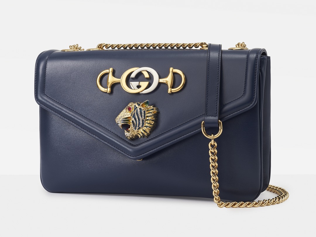 Gucci Rajah Tiger Head Detail