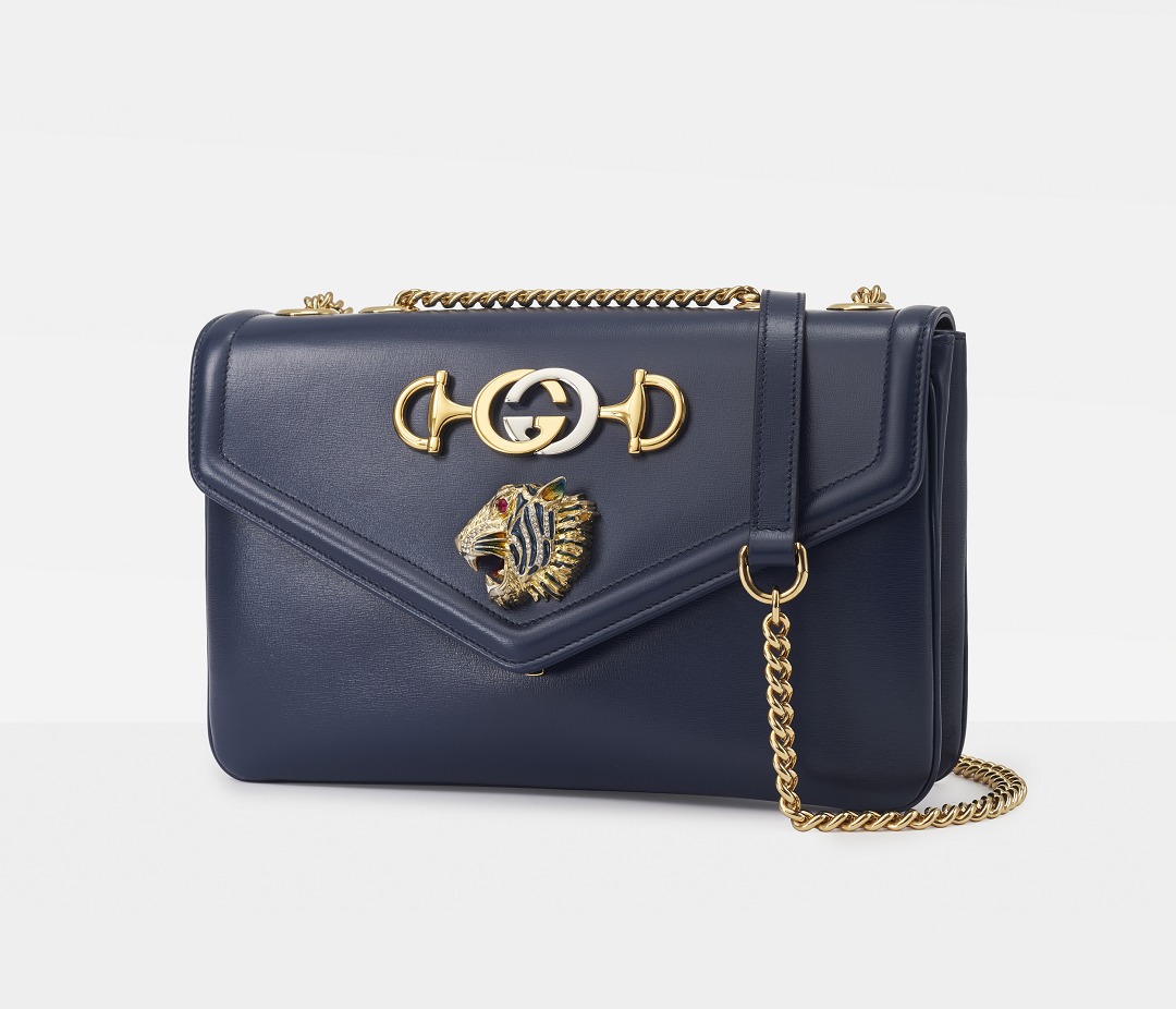 Gucci Rajah Bag Side View