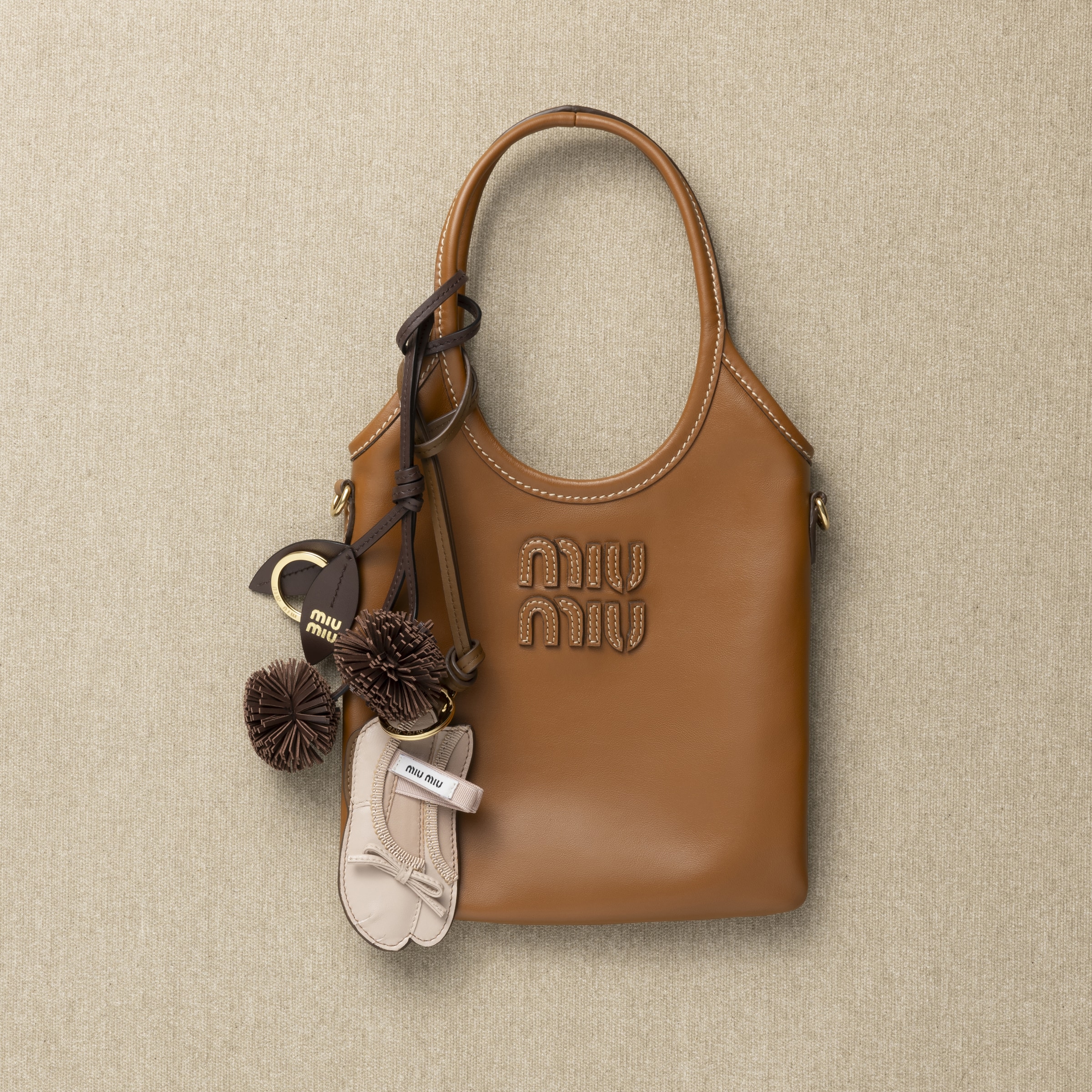 Miu Miu charms detail 1