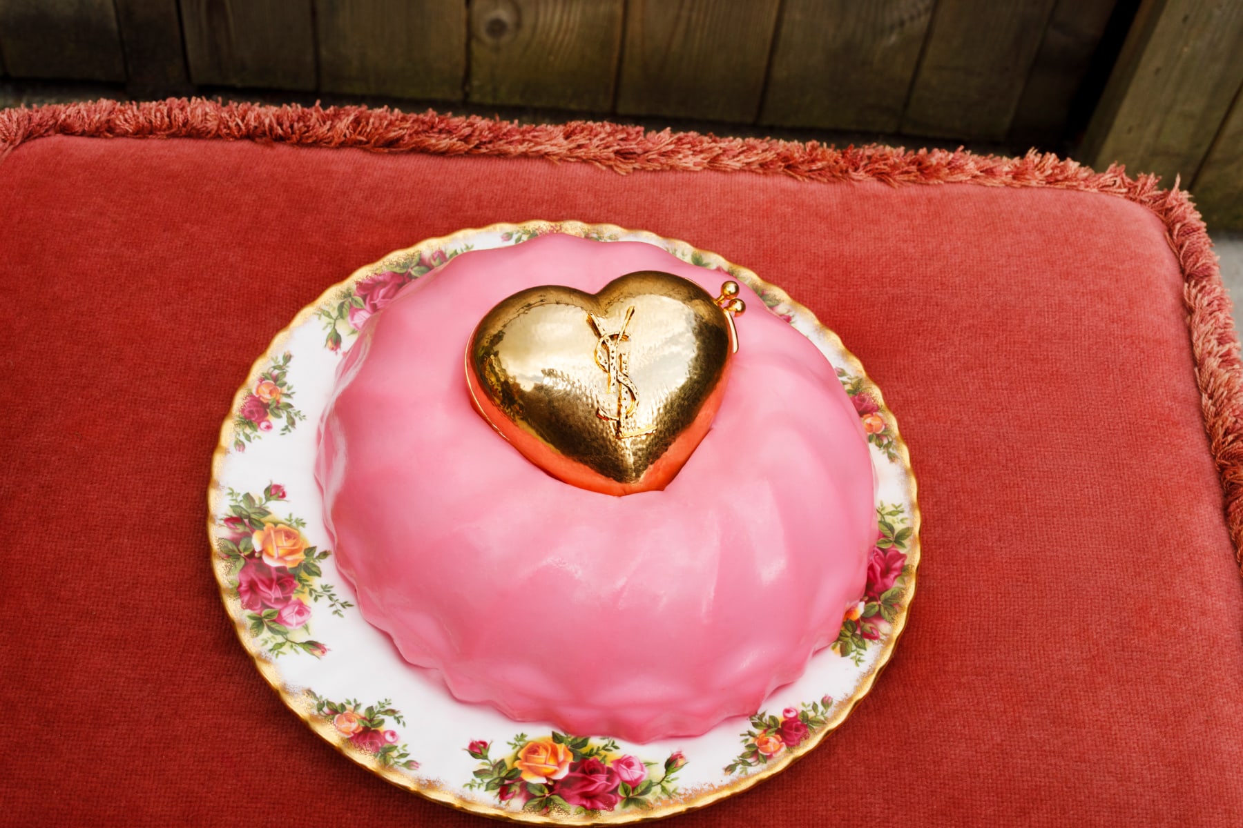 Saint Laurent Heart Bag