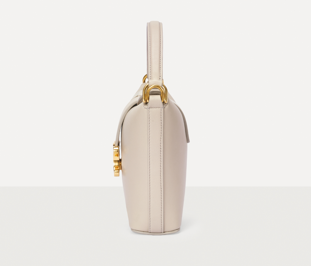 Celine Triomphe Bucket Bag detail