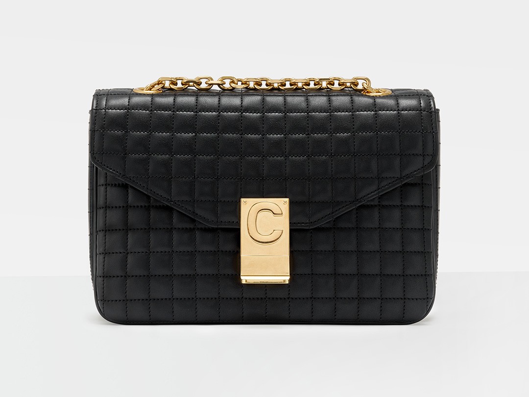 CELINE C Bag Clasp Detail