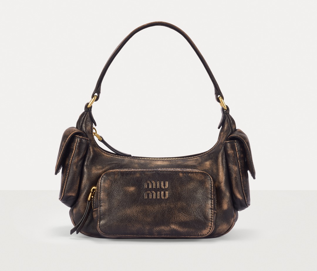 Miu Miu Pocket Bag Front View