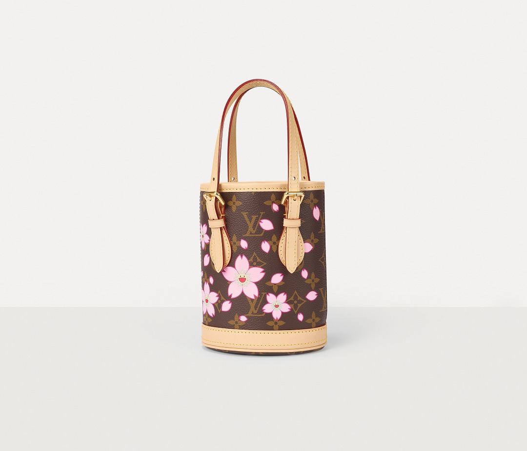LV × TM Nano Bucket Bag detail