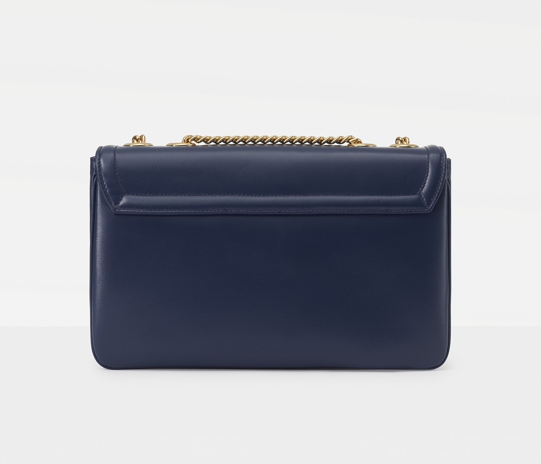 Gucci Rajah Bag Back View