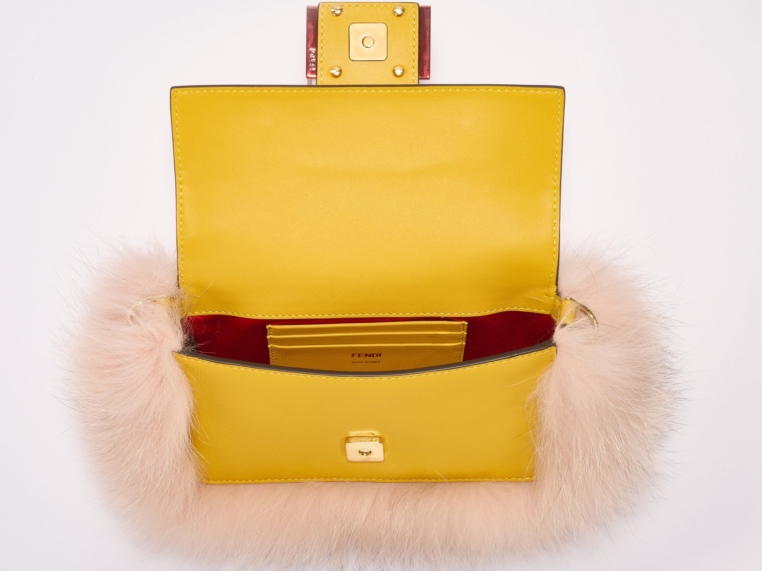 Fendi Baguette Interior