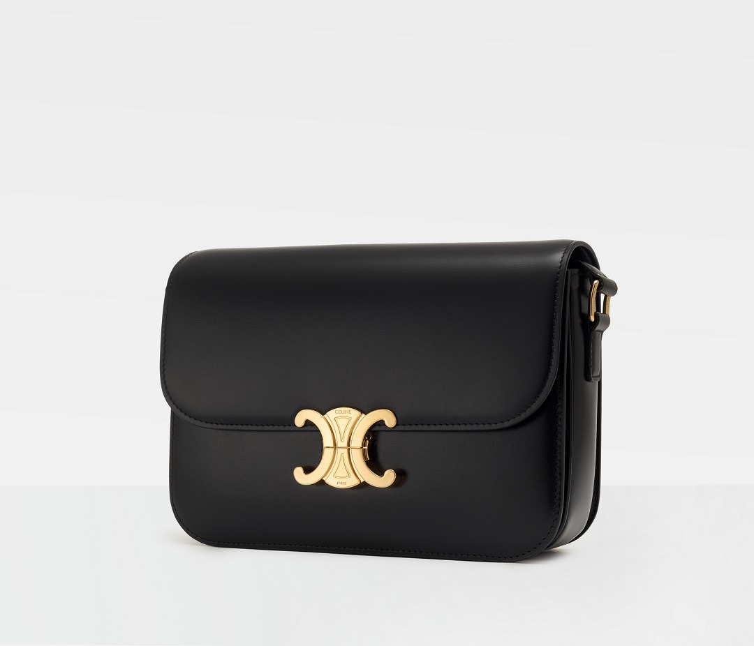 CELINE TRIOMPHE bag side view