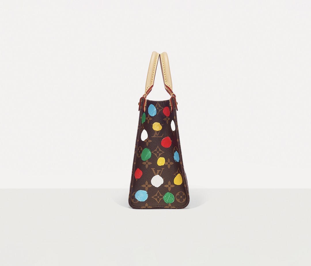 LV Bag Side View