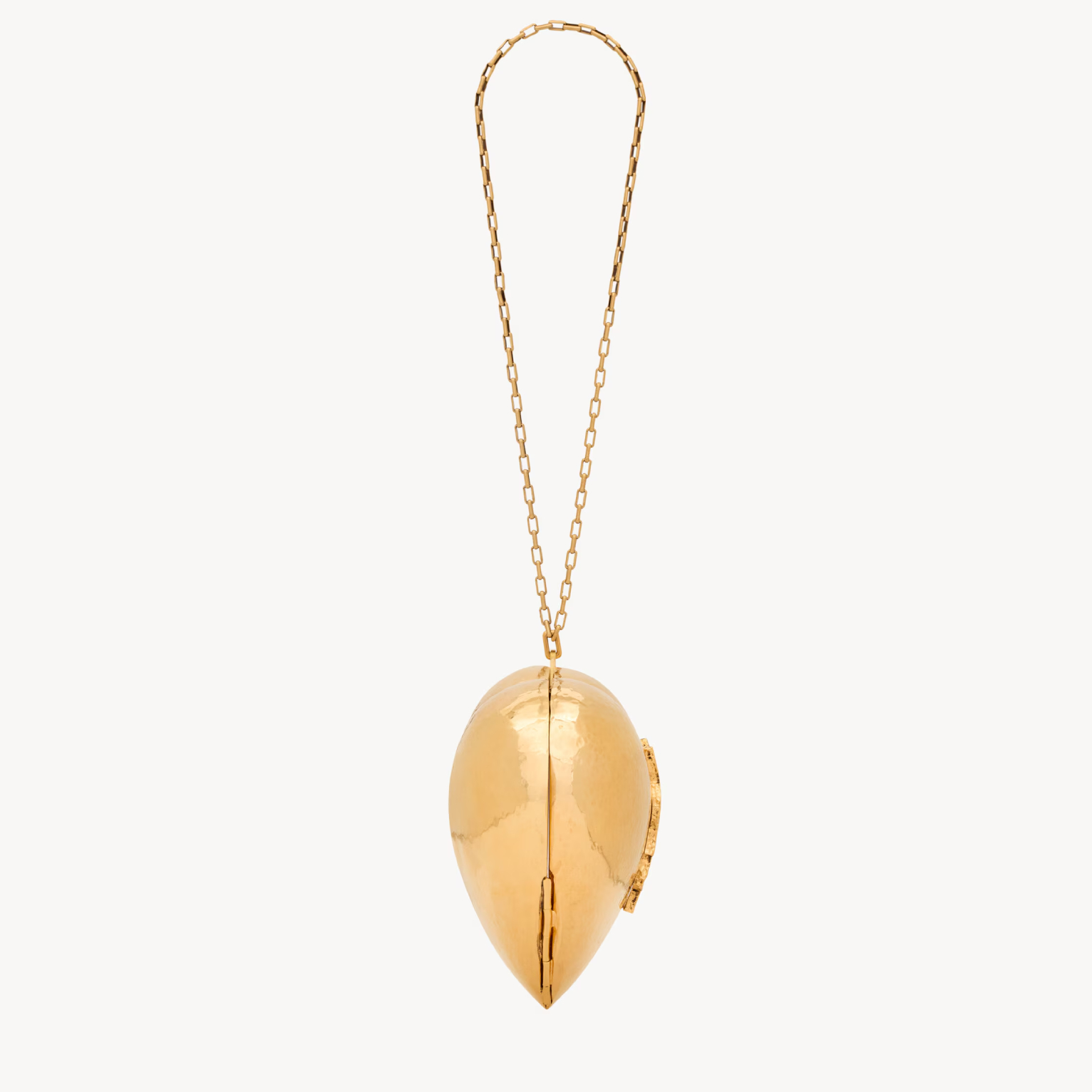 Saint Laurent Heart Bag detail