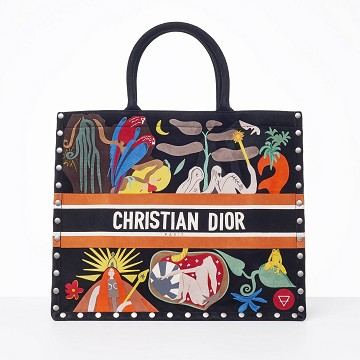 Dior Book Tote Detail 1