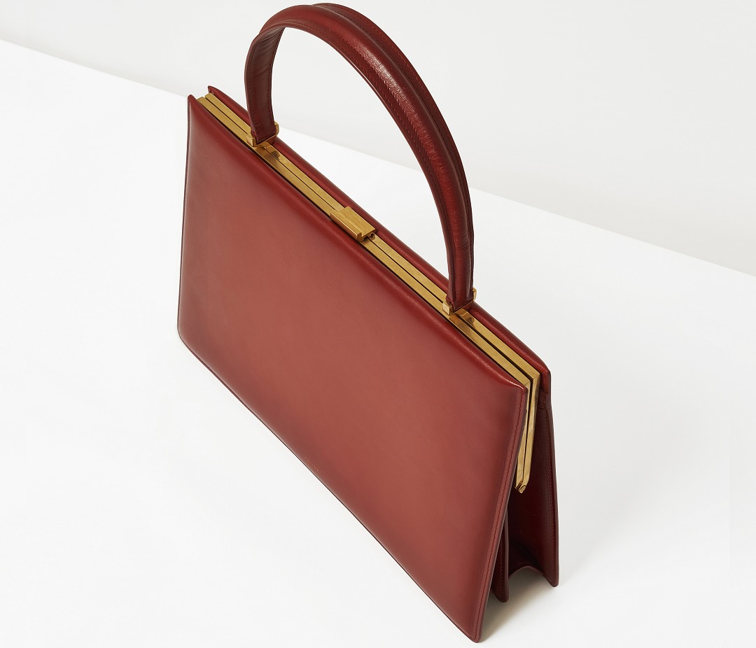 Celine Clasp Bag detail