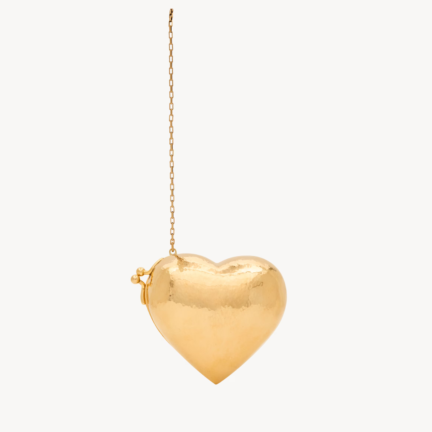 Saint Laurent Heart Bag back view