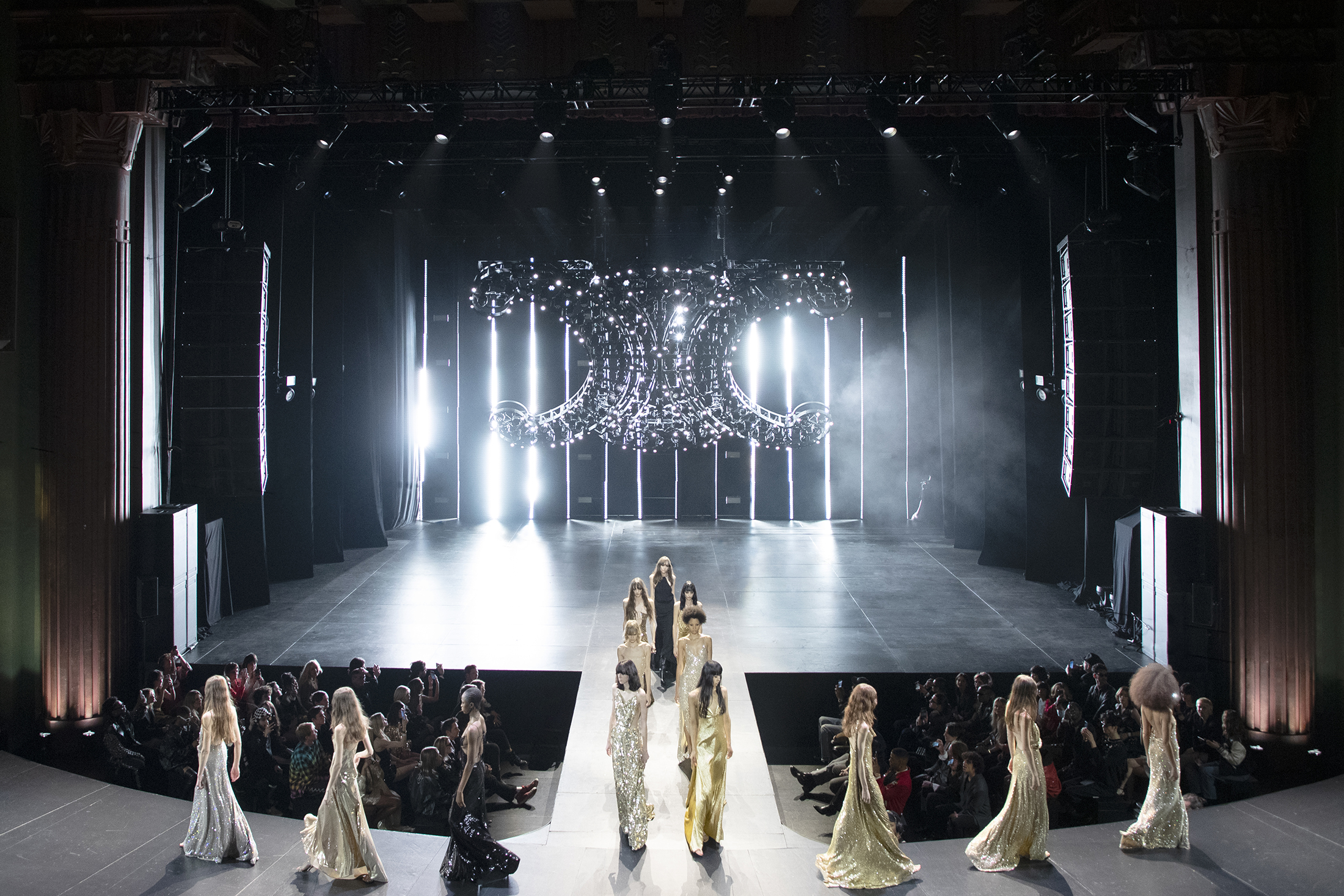 CELINE FW23 Runway