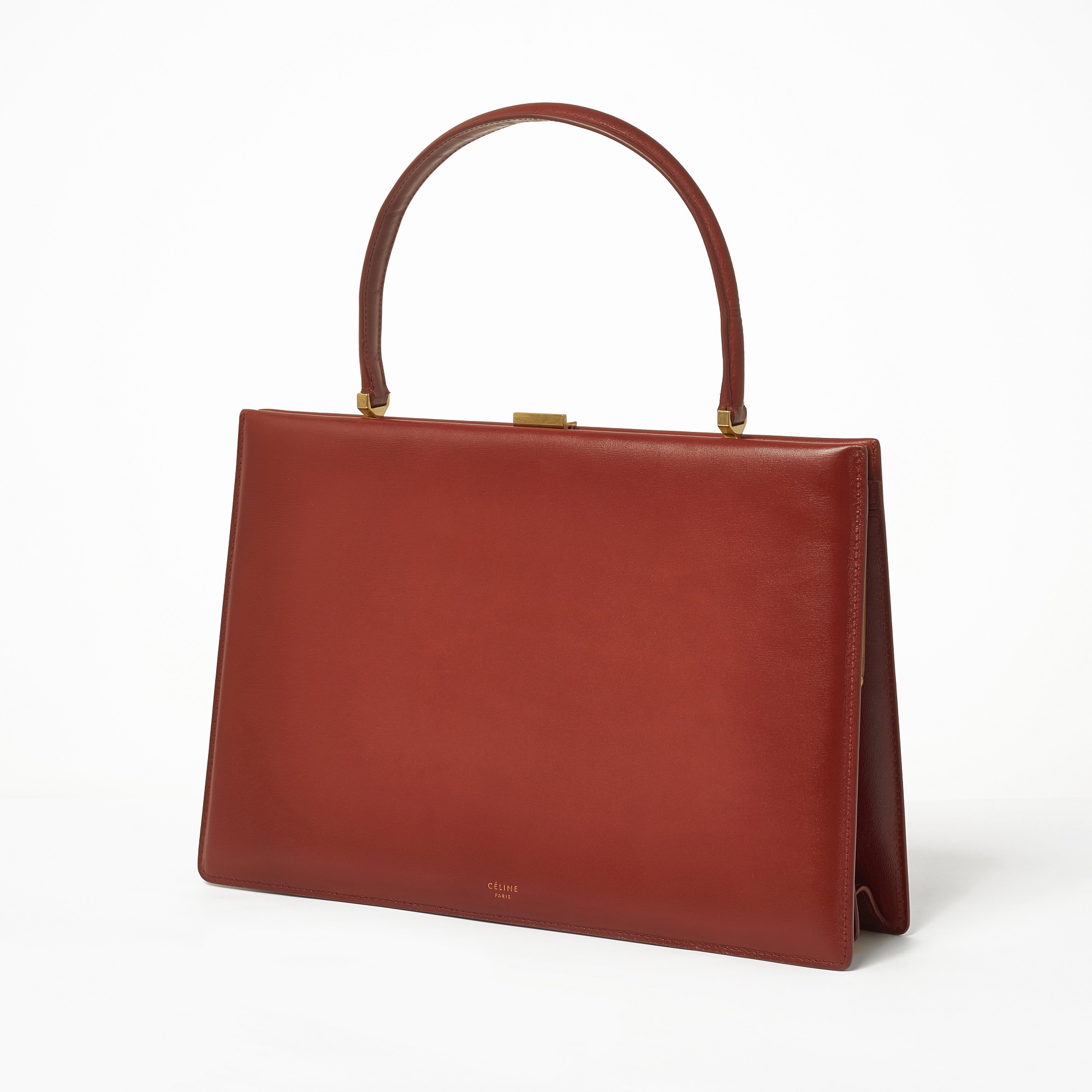 Celine Clasp Bag profile view