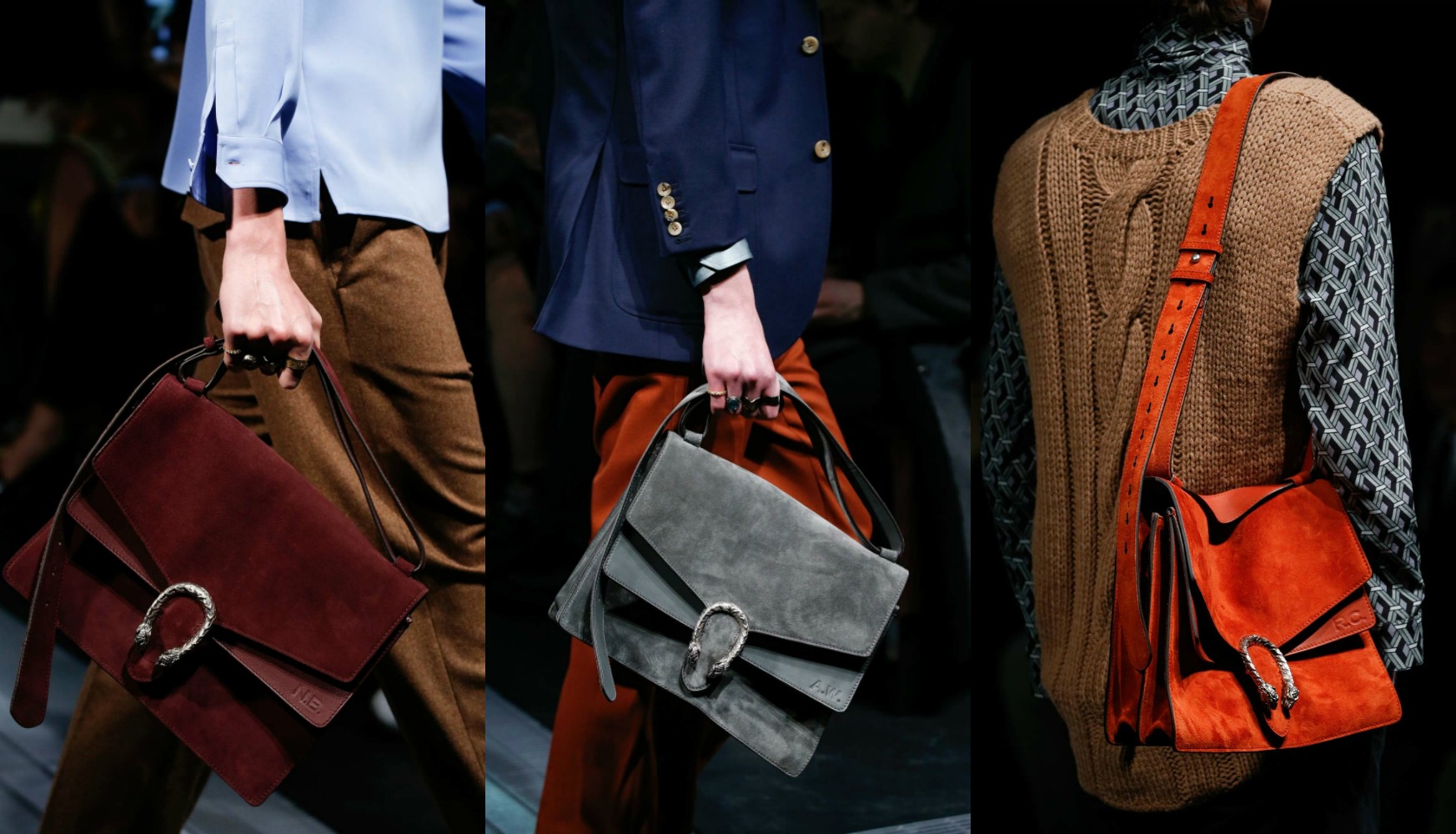 Gucci 2015 FW menswear show