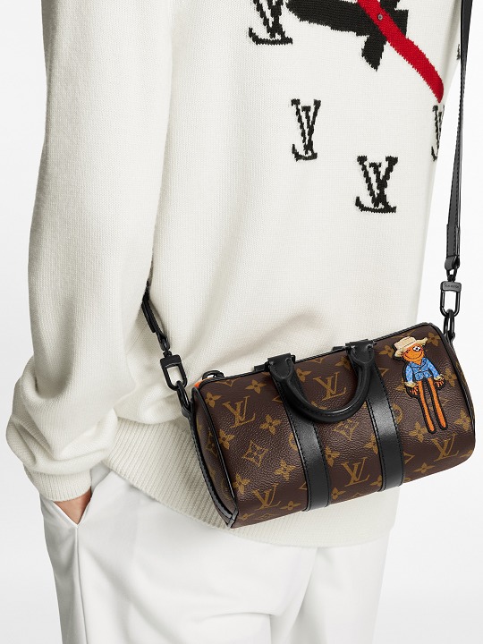 Keepall 25 on runway