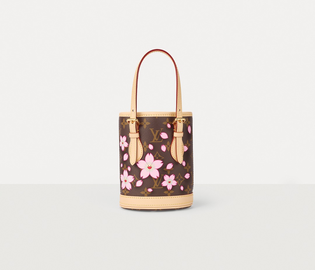 LV × TM Nano Bucket Bag
