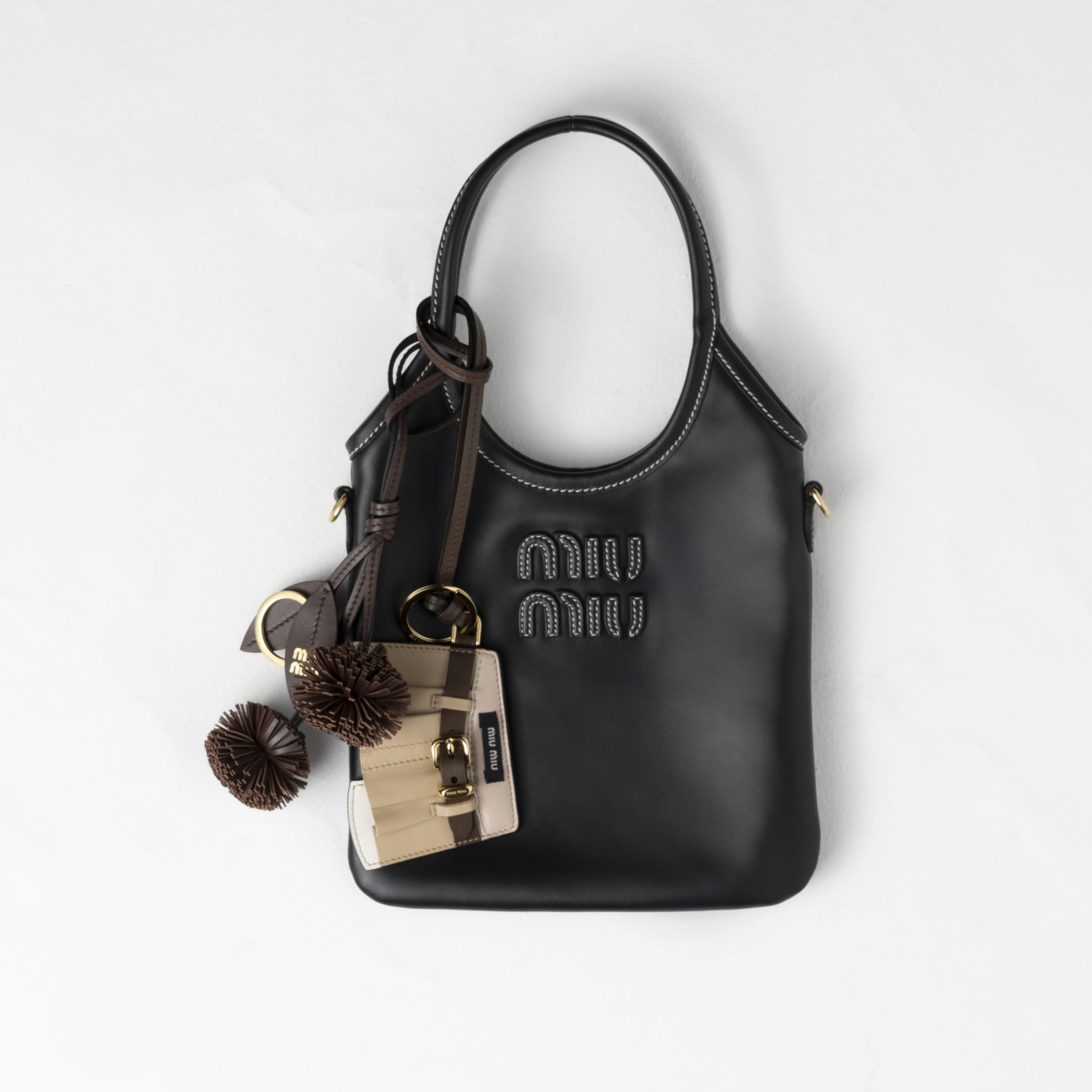 Miu Miu bag charms collection