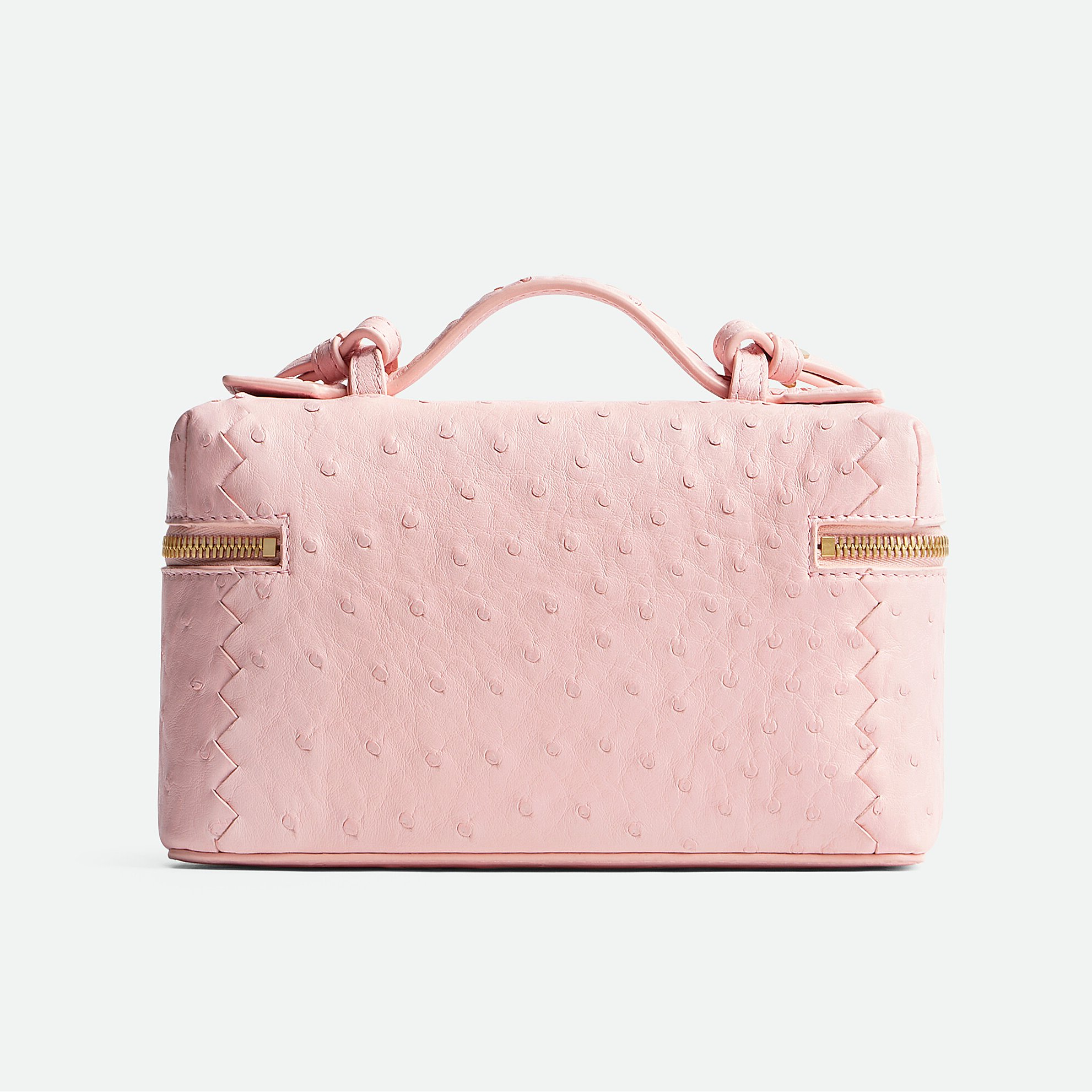 Ostrich Leather Detail