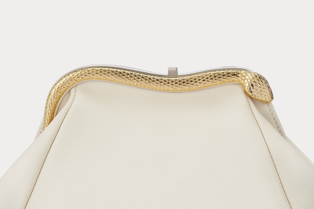 Serpent Clasp Detail