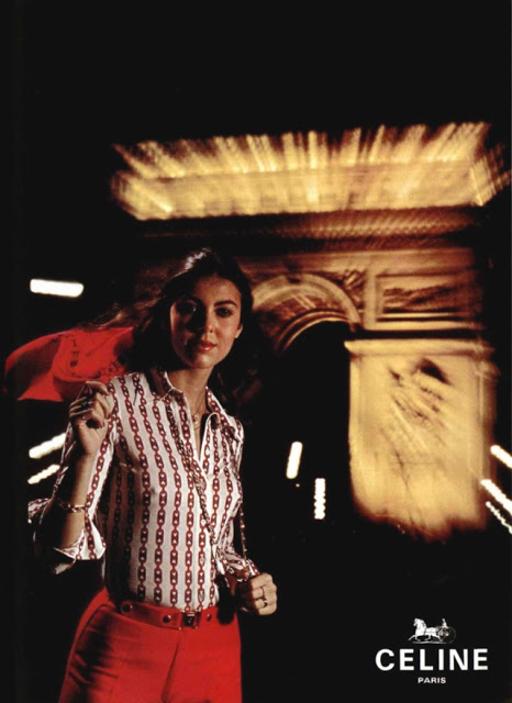 CELINE advertisement