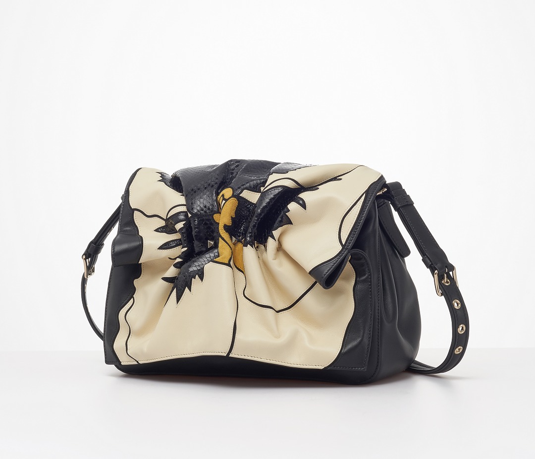Valentino Bloomy Bag Side View