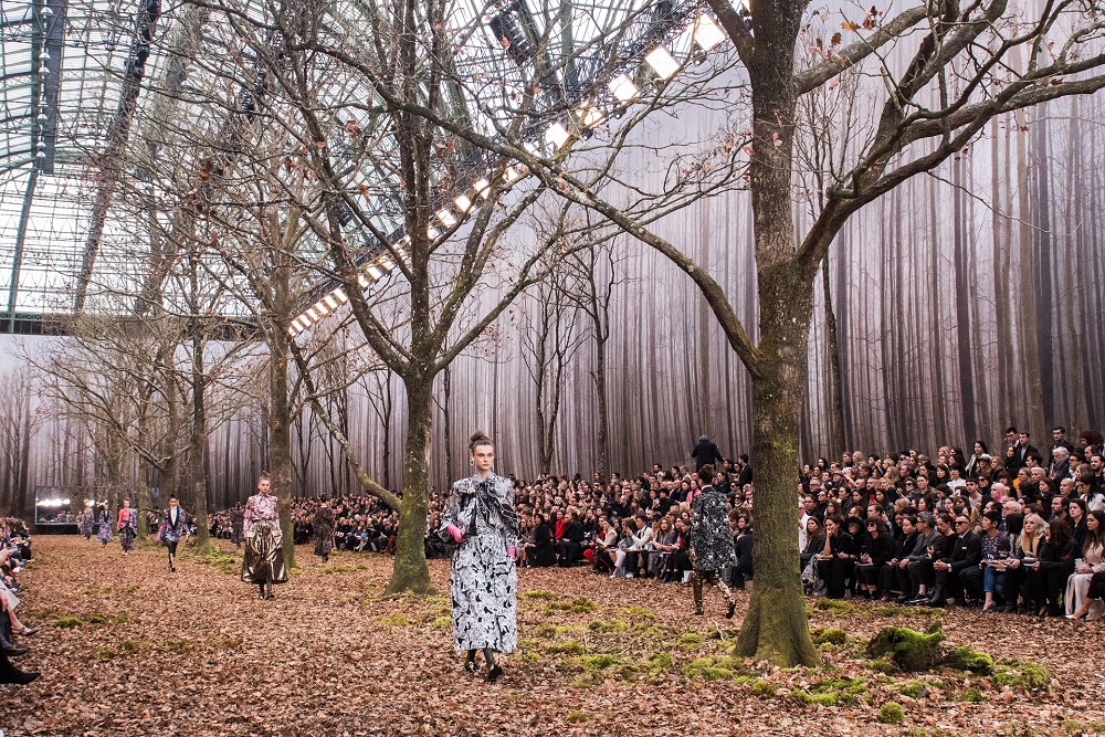CHANEL Fall/Winter 2018 Fashion Show