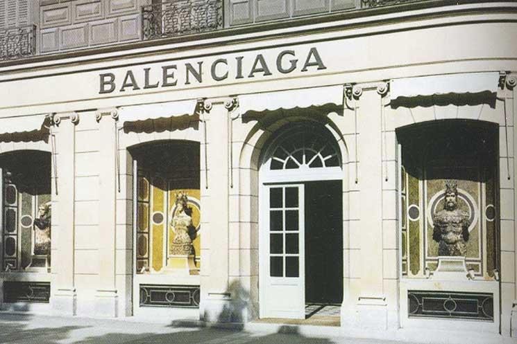 Balenciaga Paris store