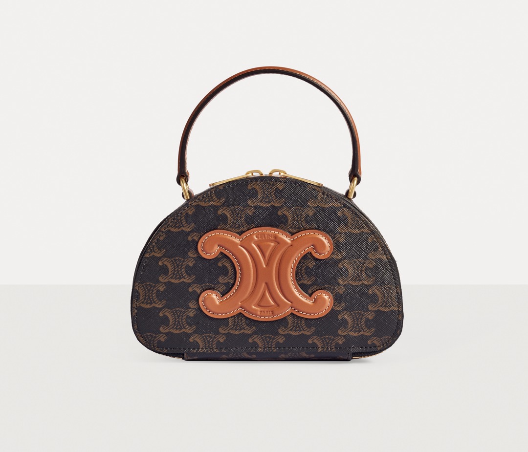 Celine Half Moon Bag Front View