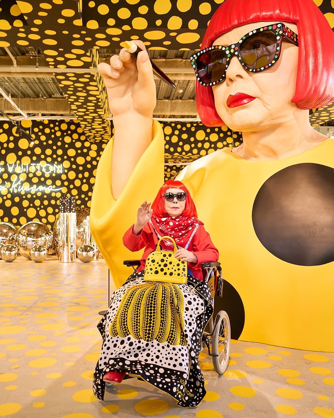 Yayoi Kusama