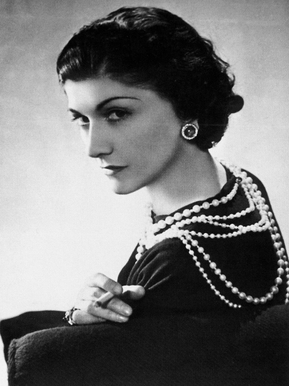 Gabrielle Chanel with Capel