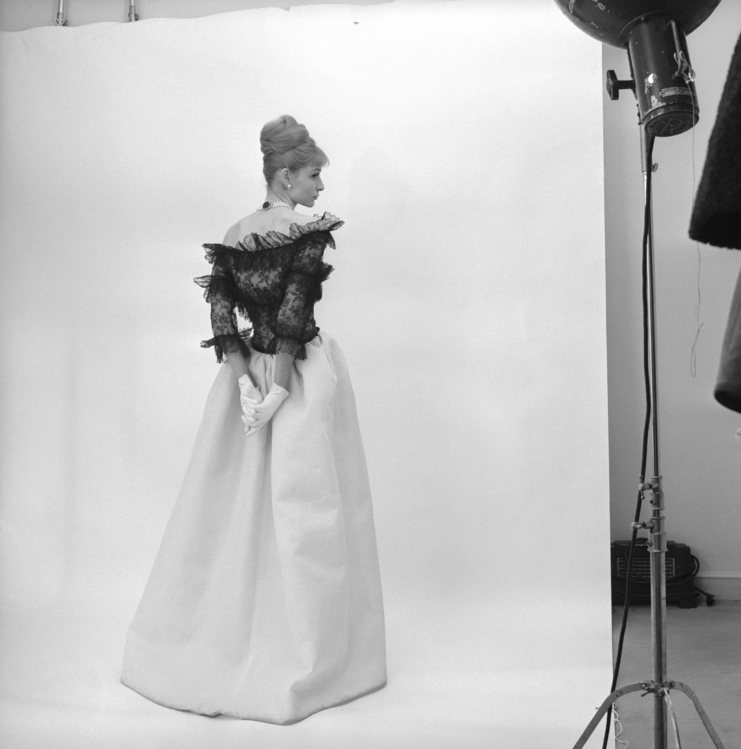 Balenciaga evening gown