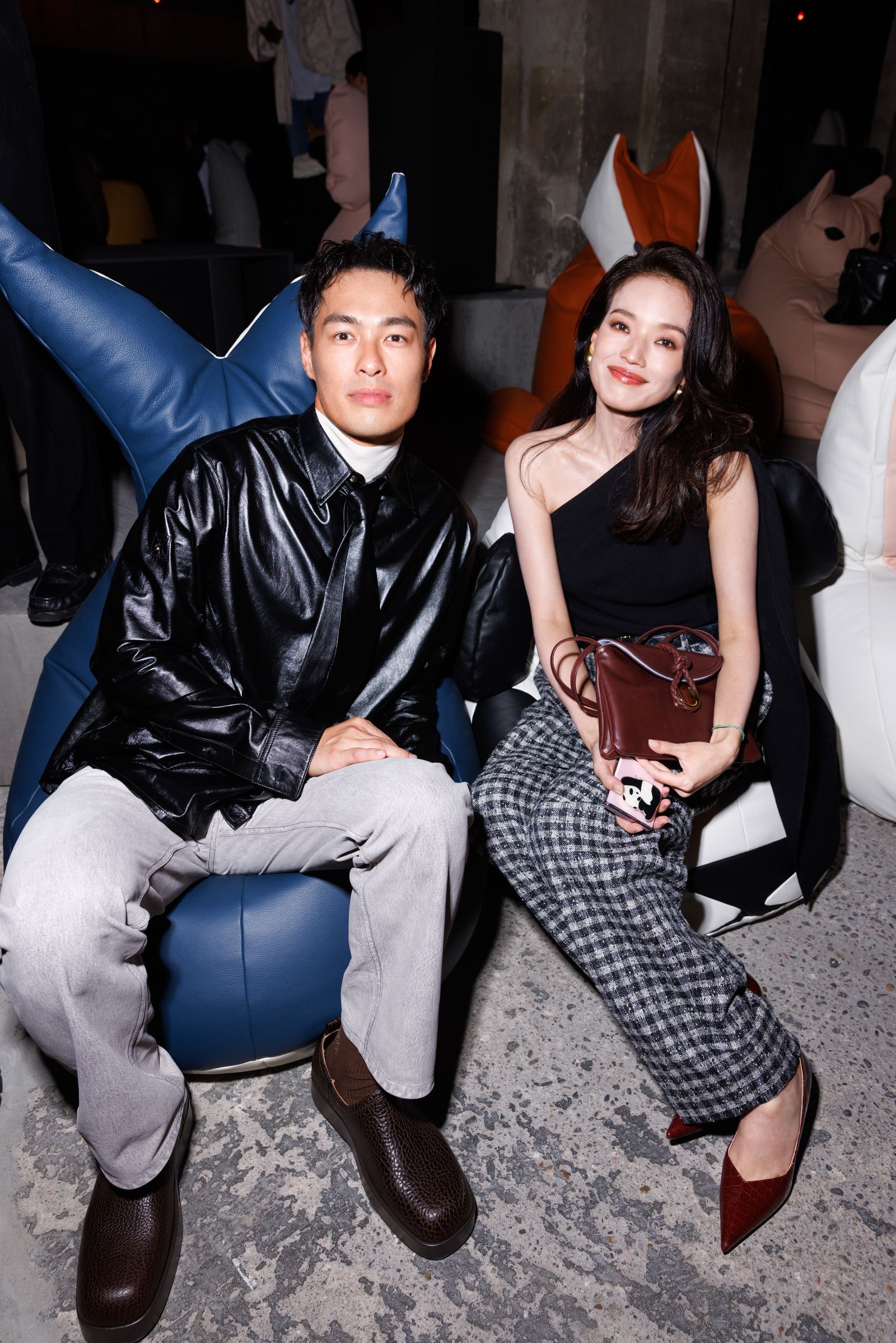 Celebrity at Bottega Veneta Show