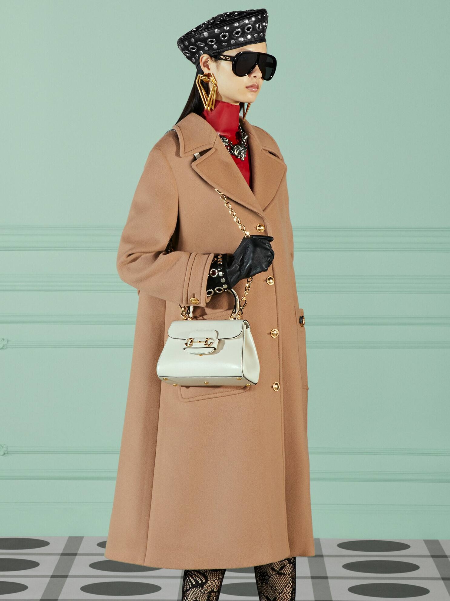 Gucci Horsebit Bag Side Profile