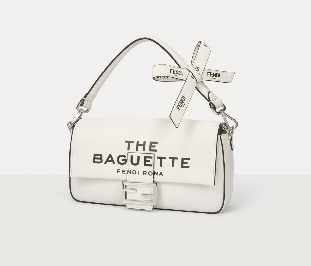 FENDI Baguette Bag Side View