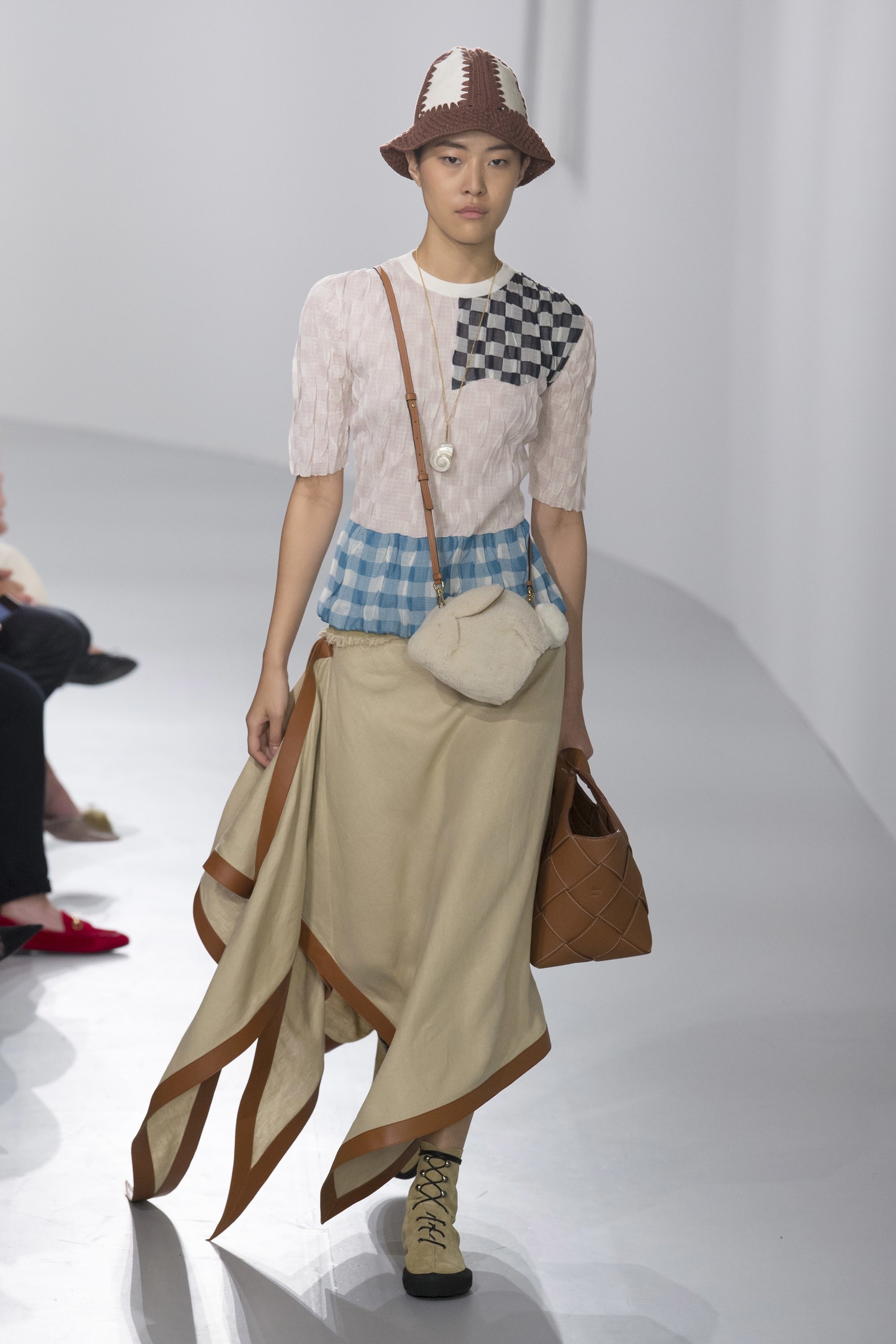 LOEWE Bunny on Runway