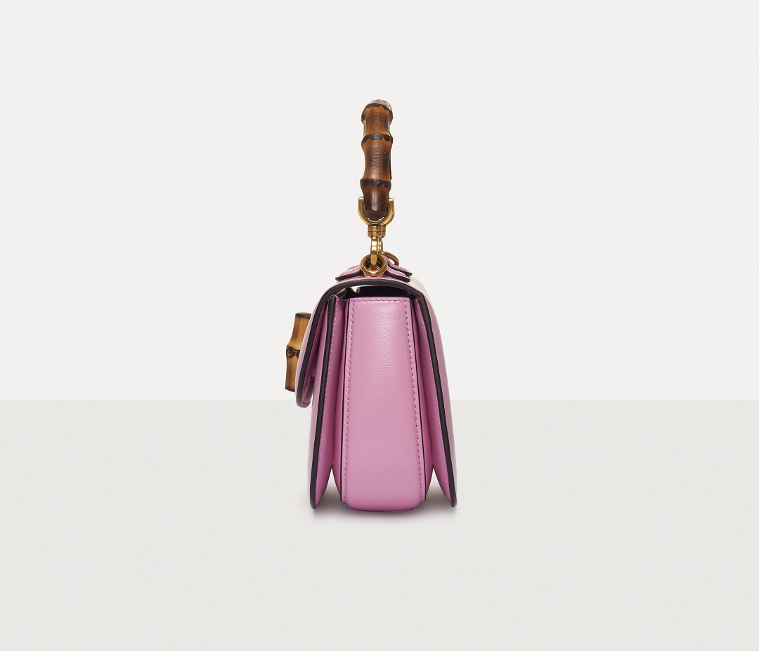 Gucci Bamboo Bag Close-up