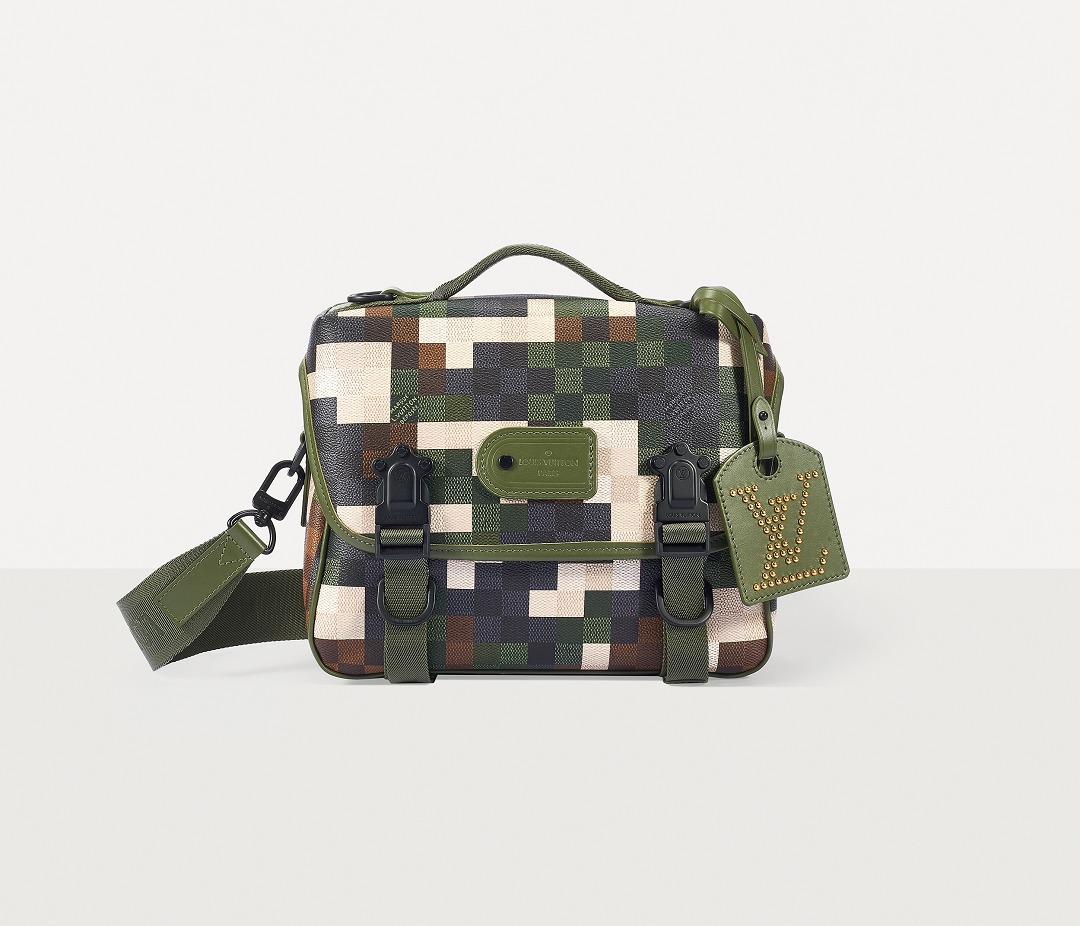LV Trail Messenger Bag