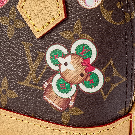 Frosting print detail