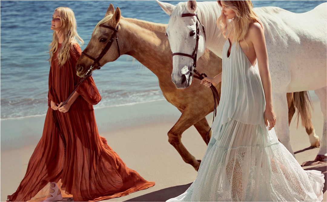 Chloé 2015 SS Advertising Campaign
