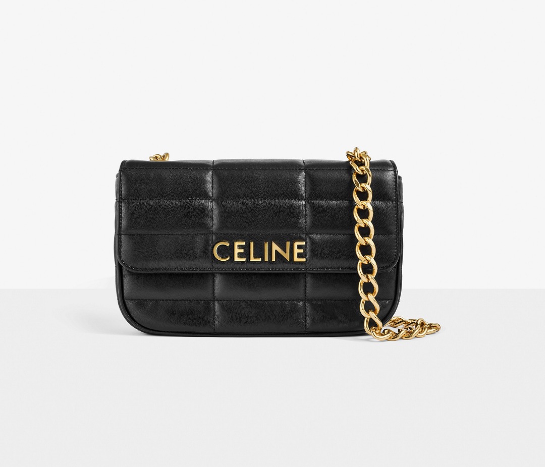 CELINE Matelassé Monochrome Bag