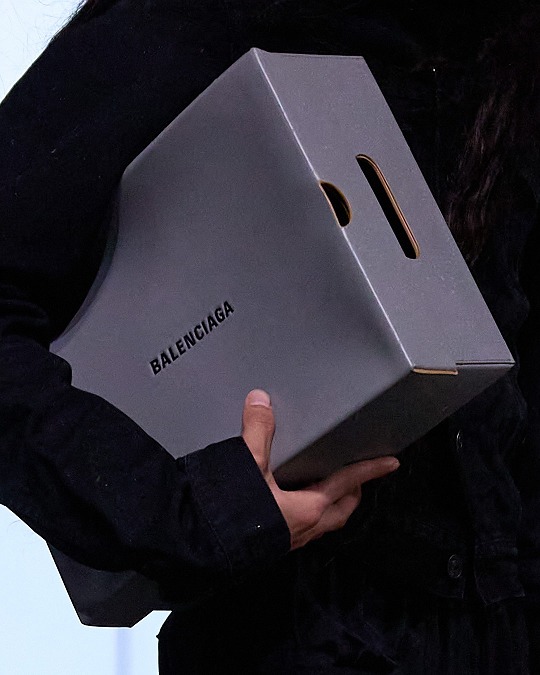 Balenciaga Spring 25 runway