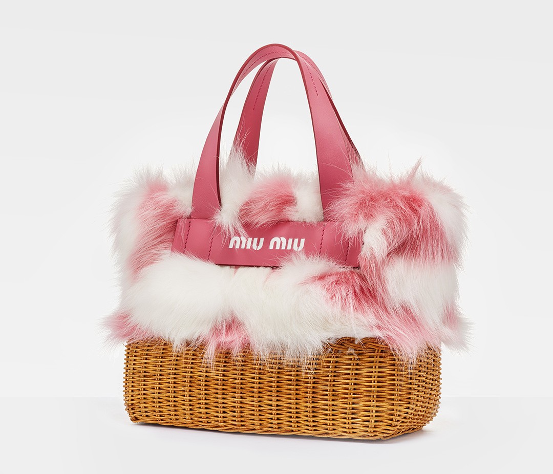 Miu Miu Picnic Bag side view
